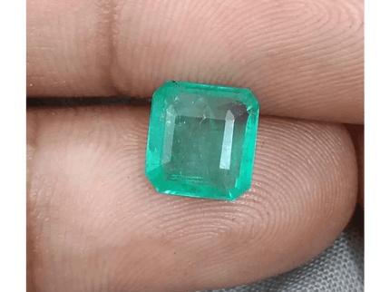 2.82ct Panjshir Emerald, 100% Natural Gemstone - SMSGEMS 