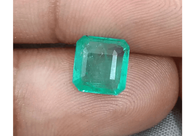 2.82ct Panjshir Emerald, 100% Natural Gemstone - SMSGEMS 