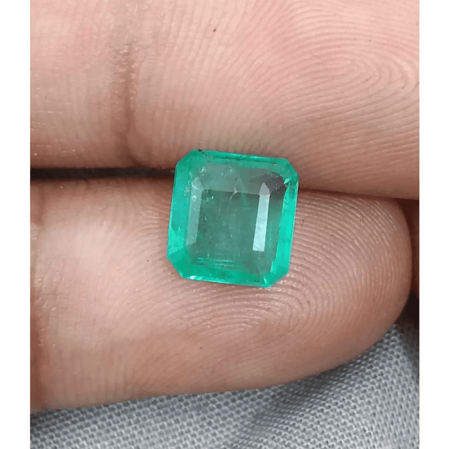 2.82ct Panjshir Emerald, 100% Natural Gemstone - SMSGEMS 