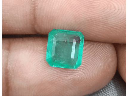 2.82ct Panjshir Emerald, 100% Natural Gemstone - SMSGEMS 