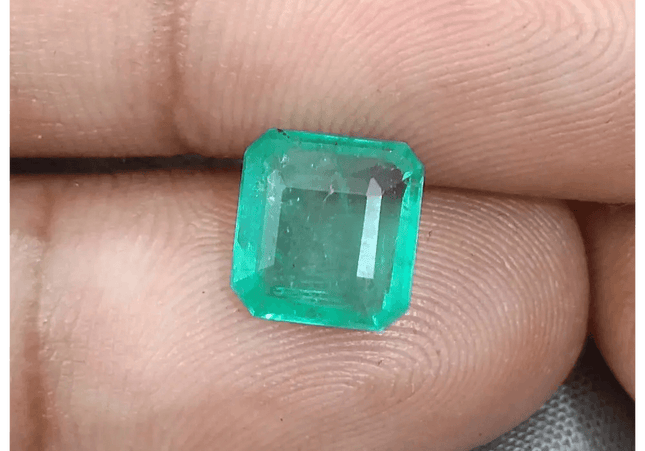 2.82ct Panjshir Emerald, 100% Natural Gemstone - SMSGEMS 