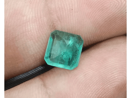 2.82ct Panjshir Emerald, 100% Natural Gemstone - SMSGEMS 