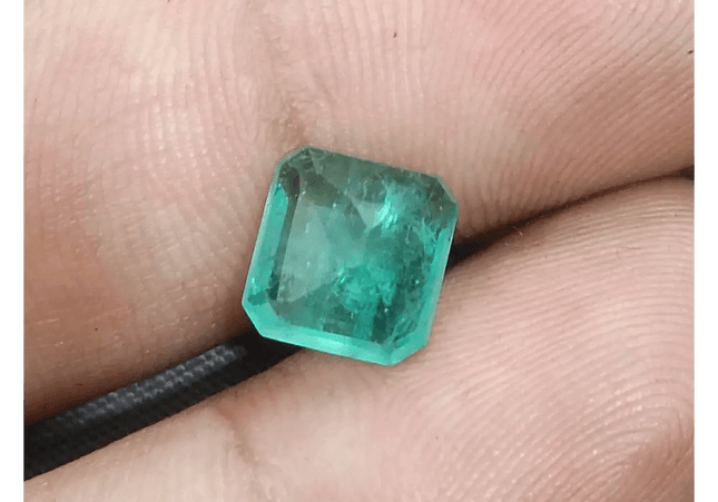 2.82ct Panjshir Emerald, 100% Natural Gemstone - SMSGEMS 