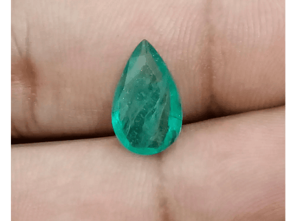 2.82ct Zambian Emerald, 100% Natural Earth Mined Gemstone. - SMSGEMS 