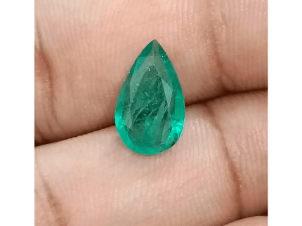 2.82ct Zambian Emerald, 100% Natural Earth Mined Gemstone. - SMSGEMS 