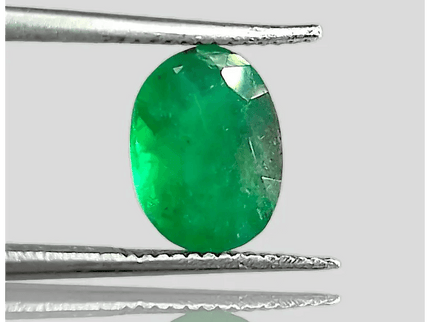 2.83ct Medium Deep Vivid Green Emerald, 100% Natural Gem - SMSGEMS 