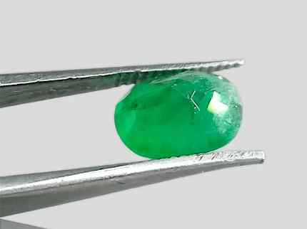 2.83ct Medium Deep Vivid Green Emerald, 100% Natural Gem - SMSGEMS 