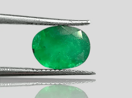 2.83ct Medium Deep Vivid Green Emerald, 100% Natural Gem - SMSGEMS 