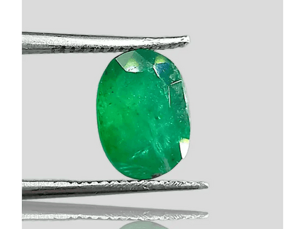 2.83ct Medium Deep Vivid Green Emerald, 100% Natural Gem - SMSGEMS 