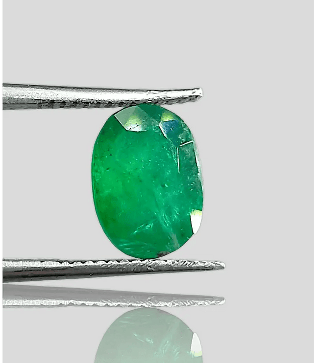 2.83ct Medium Deep Vivid Green Emerald, 100% Natural Gem - SMSGEMS 