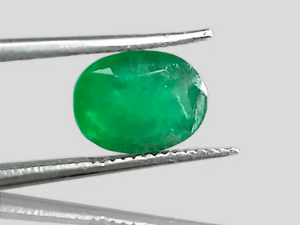 2.83ct Medium Deep Vivid Green Emerald, 100% Natural Gem - SMSGEMS 
