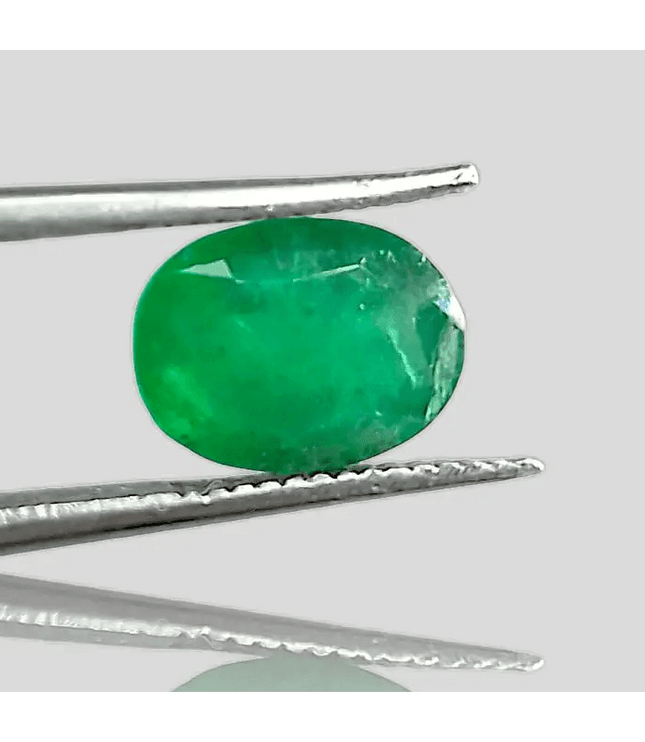 2.83ct Medium Deep Vivid Green Emerald, 100% Natural Gem - SMSGEMS 
