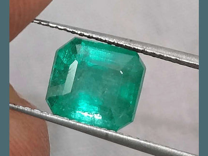 2.90ct Panjshir Emerald, 100% Natural Gemstone - SMSGEMS 