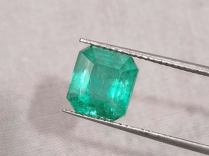 2.90ct Panjshir Emerald, 100% Natural Gemstone - SMSGEMS 