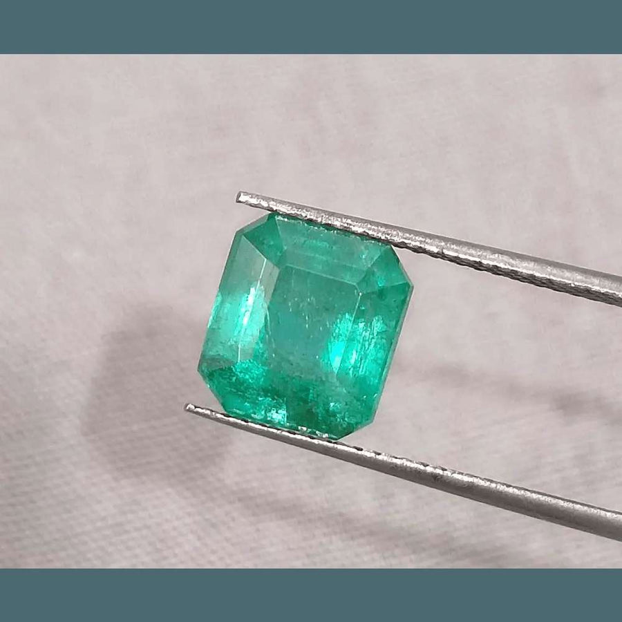2.90ct Panjshir Emerald, 100% Natural Gemstone - SMSGEMS 