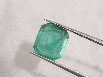 2.90ct Panjshir Emerald, 100% Natural Gemstone - SMSGEMS 