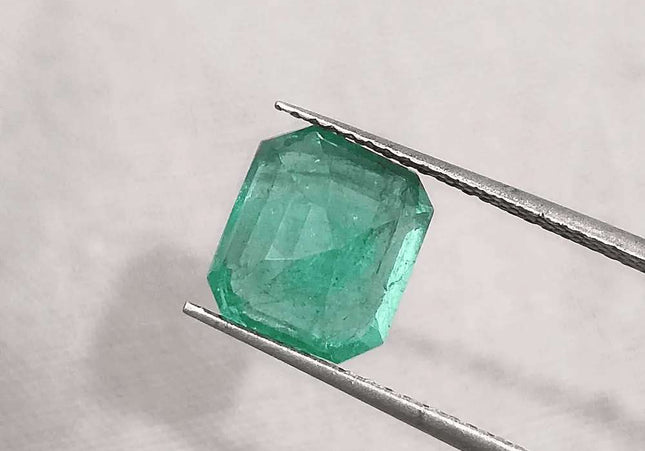 2.90ct Panjshir Emerald, 100% Natural Gemstone - SMSGEMS 