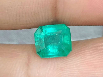 2.90ct Panjshir Emerald, 100% Natural Gemstone - SMSGEMS 