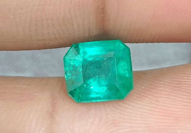 2.90ct Panjshir Emerald, 100% Natural Gemstone - SMSGEMS 