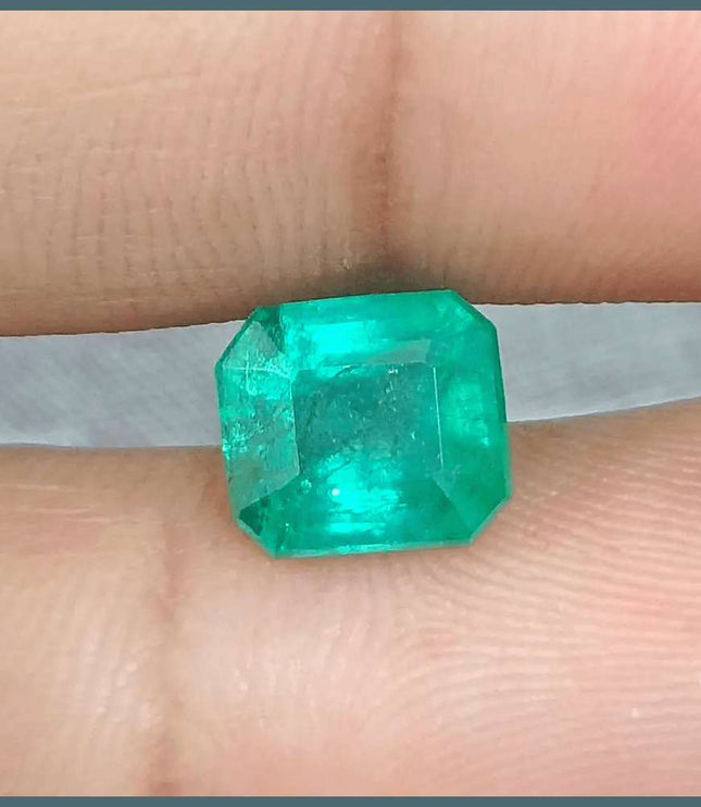 2.90ct Panjshir Emerald, 100% Natural Gemstone - SMSGEMS 