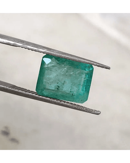 2.93ct Zambian Emerald , 100% Natural Earth Mined Gem. - SMSGEMS 