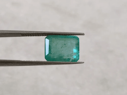 2.93ct Zambian Emerald , 100% Natural Earth Mined Gem. - SMSGEMS 