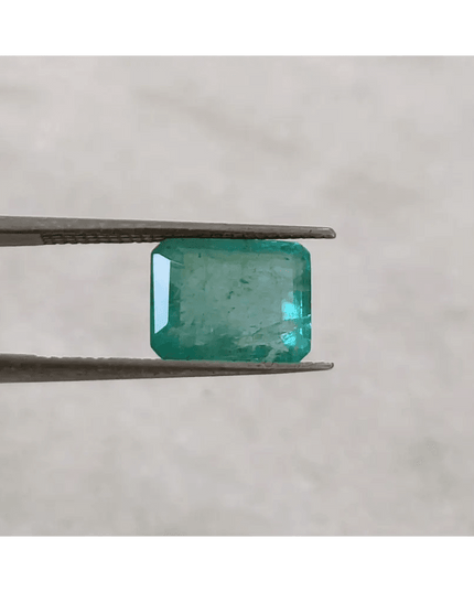 2.93ct Zambian Emerald , 100% Natural Earth Mined Gem. - SMSGEMS 