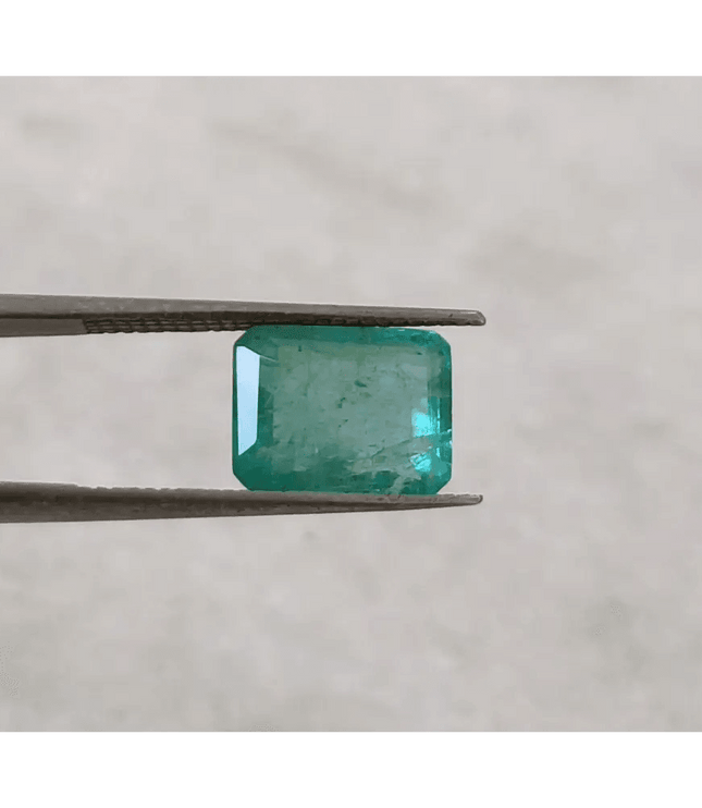 2.93ct Zambian Emerald , 100% Natural Earth Mined Gem. - SMSGEMS 