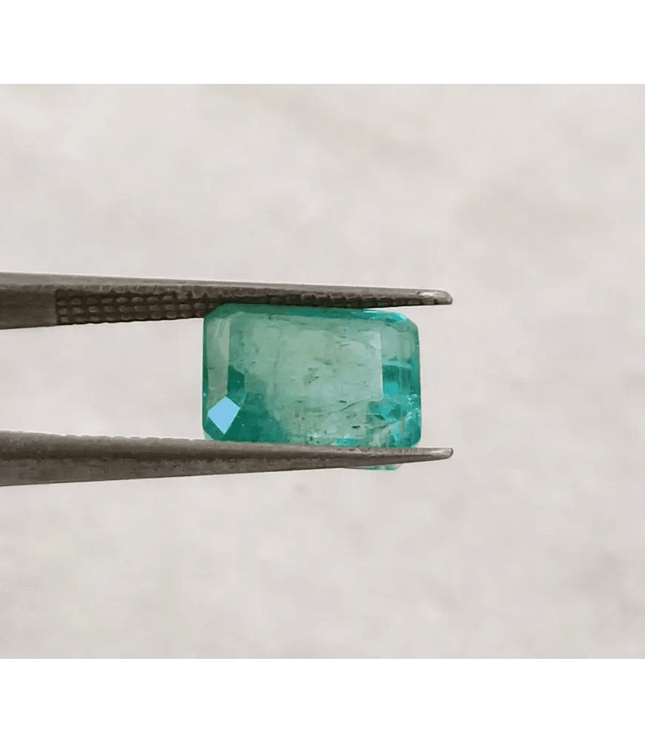 2.93ct Zambian Emerald , 100% Natural Earth Mined Gem. - SMSGEMS 