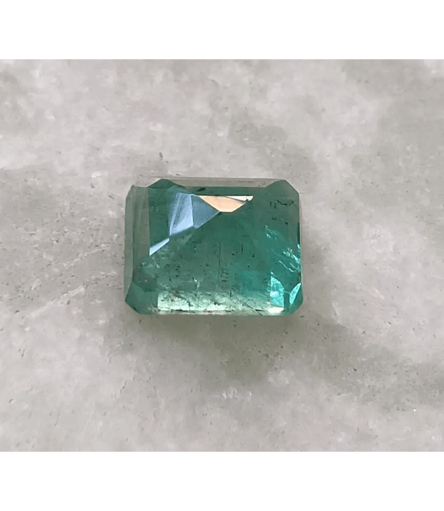 2.93ct Zambian Emerald , 100% Natural Earth Mined Gem. - SMSGEMS 