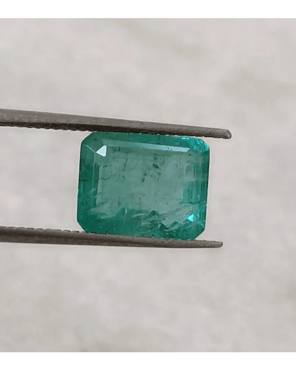 2.93ct Zambian Emerald , 100% Natural Earth Mined Gem. - SMSGEMS 