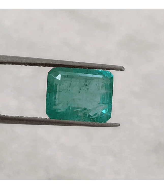 2.93ct Zambian Emerald , 100% Natural Earth Mined Gem. - SMSGEMS 