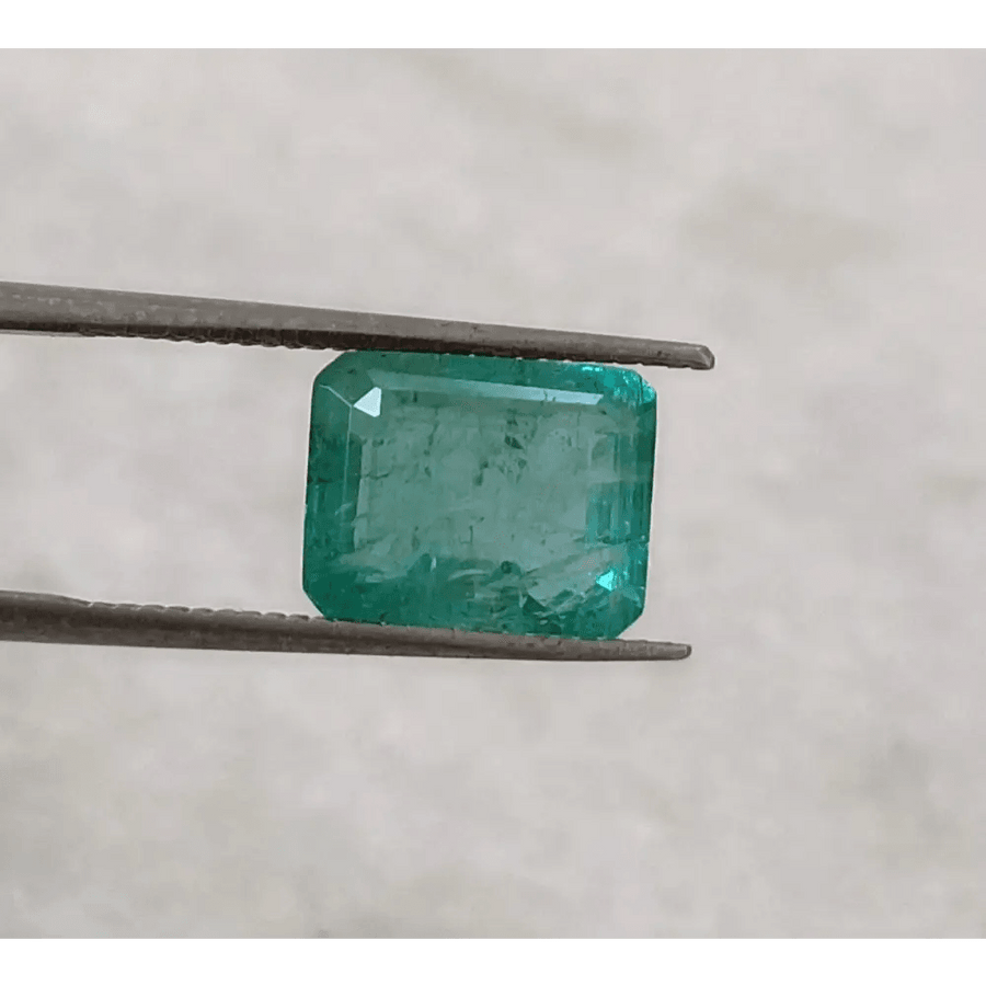 2.93ct Zambian Emerald , 100% Natural Earth Mined Gem. - SMSGEMS 