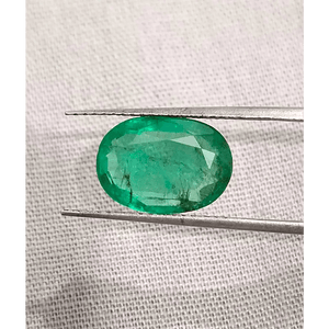 2.94ct Swat Emerald, Glass Green Natural Loose Gemstone