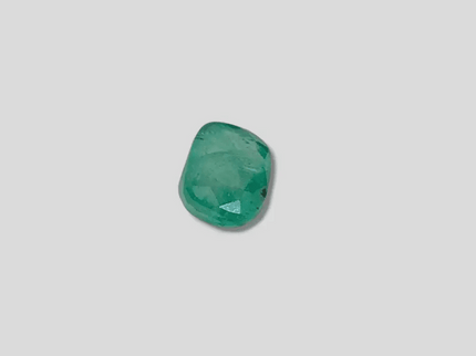 2.95ct Cushion cut Zambian Emerald, 100% Natural Gemstone - SMSGEMS 
