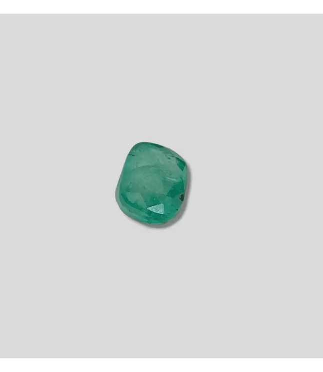 2.95ct Cushion cut Zambian Emerald, 100% Natural Gemstone - SMSGEMS 