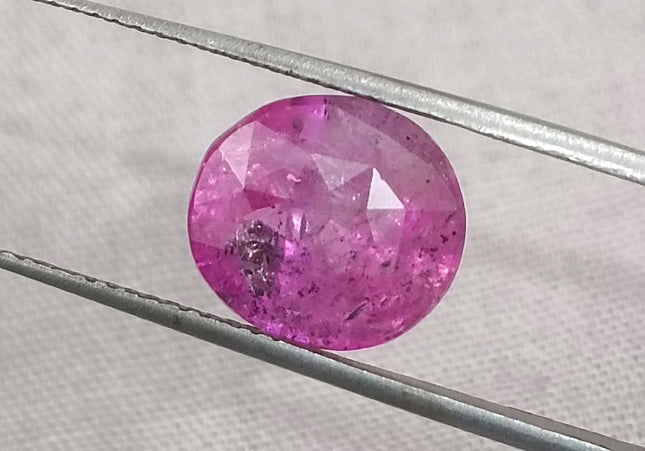 5.42ct Natural Untreated Sri Lanka Ruby