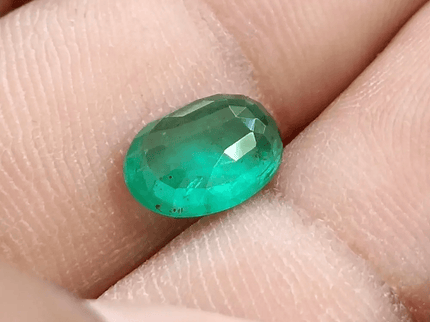 3.00ct Zambian Emerald , 100% Natural Earth Mined Gem. - SMSGEMS 