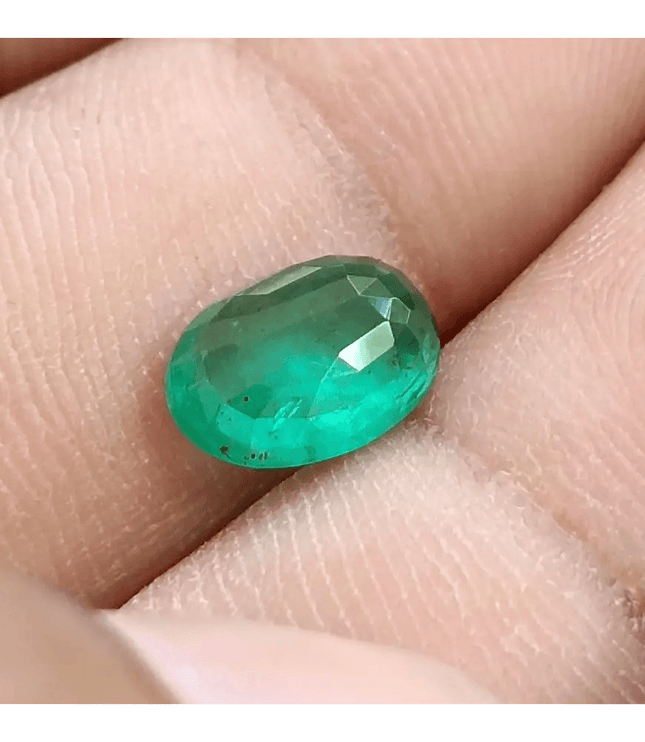 3.00ct Zambian Emerald , 100% Natural Earth Mined Gem. - SMSGEMS 