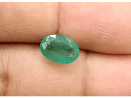 3.00ct Zambian Emerald , 100% Natural Earth Mined Gem. - SMSGEMS 
