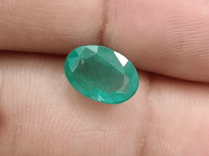 3.00ct Zambian Emerald , 100% Natural Earth Mined Gem. - SMSGEMS 