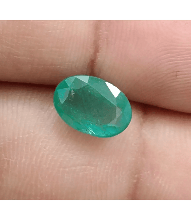 3.00ct Zambian Emerald , 100% Natural Earth Mined Gem. - SMSGEMS 