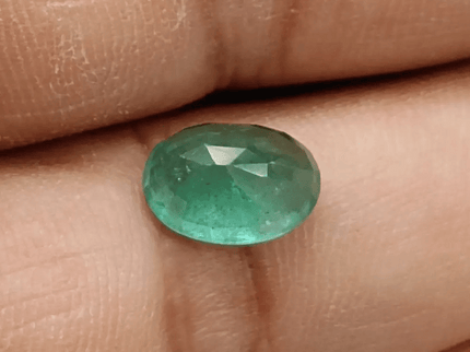 3.00ct Zambian Emerald , 100% Natural Earth Mined Gem. - SMSGEMS 