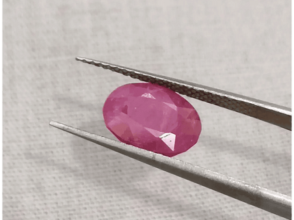 3.00ct Mozambique Ruby, Natural Untreated Gemstone - SMSGEMS 