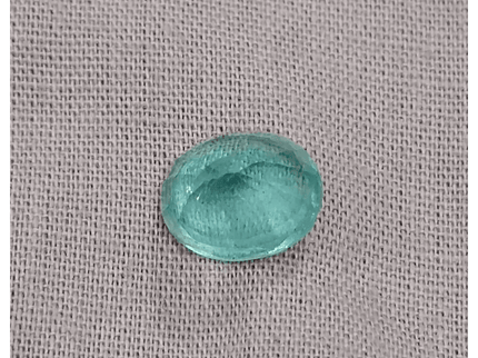 3.00ct Pastel Green Russian Emerald , 100% Natural Earth Mined Gem. - SMSGEMS 