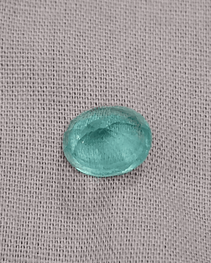3.00ct Pastel Green Russian Emerald , 100% Natural Earth Mined Gem. - SMSGEMS 
