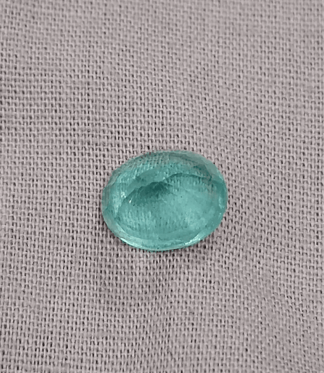 3.00ct Pastel Green Russian Emerald , 100% Natural Earth Mined Gem. - SMSGEMS 