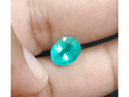 3.00ct Pastel Green Russian Emerald , 100% Natural Earth Mined Gem. - SMSGEMS 