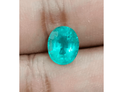 3.00ct Pastel Green Russian Emerald , 100% Natural Earth Mined Gem. - SMSGEMS 