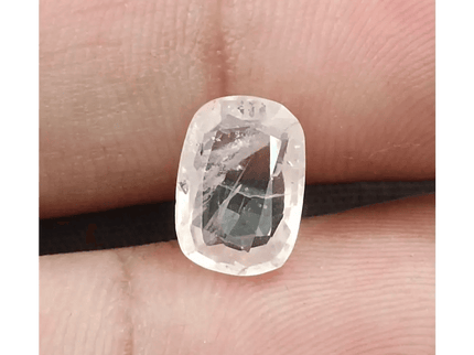 3.05ct IGI Certified Padparadscha Sapphire, Natural Untreated Gemstone - SMSGEMS 